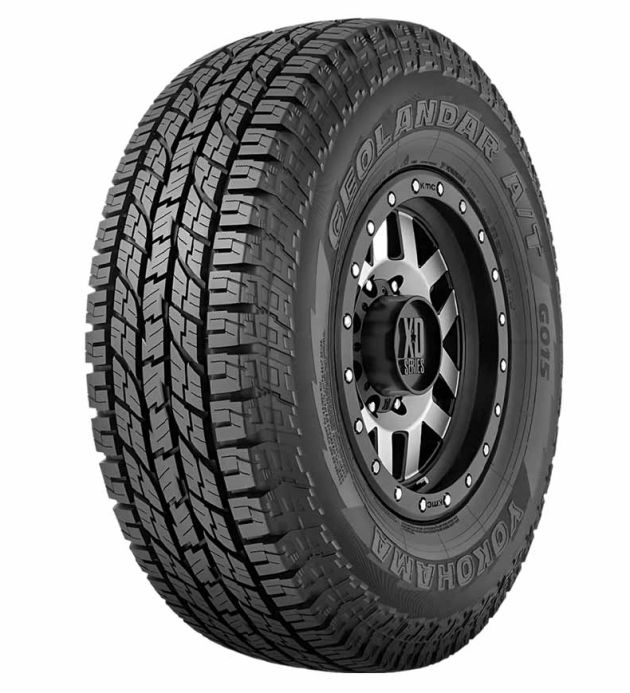 LLANTA YOKOHAMA 275/60 R18 G015