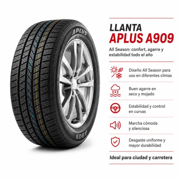 LLANTA APLUS 225/55 R18 102V XL A909 - foto 6