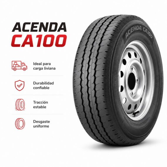 LLANTA ACENDA 205/70 R15 CA100 8P - foto 6