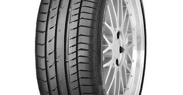 LLANTA CONTINENTAL 255/55 R18 CONTISPORT CONTACT5 SUV SSR
