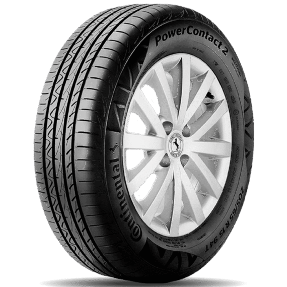 LLANTA CONTINENTAL 195/55 R15 85H POWERCONTACT 2