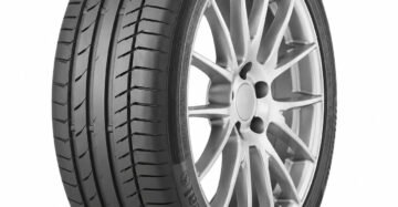 LLANTA CONTINENTAL 255/55 R18 CONTISPORT CONTACT5 SUV SSR