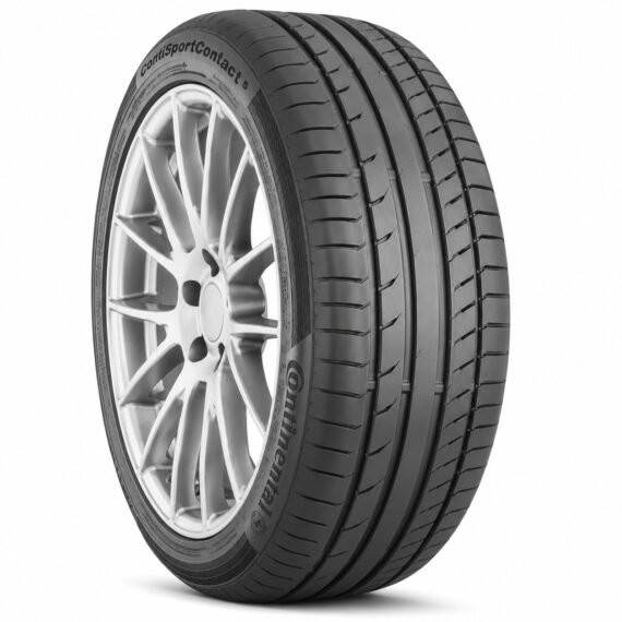 LLANTA CONTINENTAL 255/55 R18 CONTISPORT CONTACT5 SUV SSR - foto 3