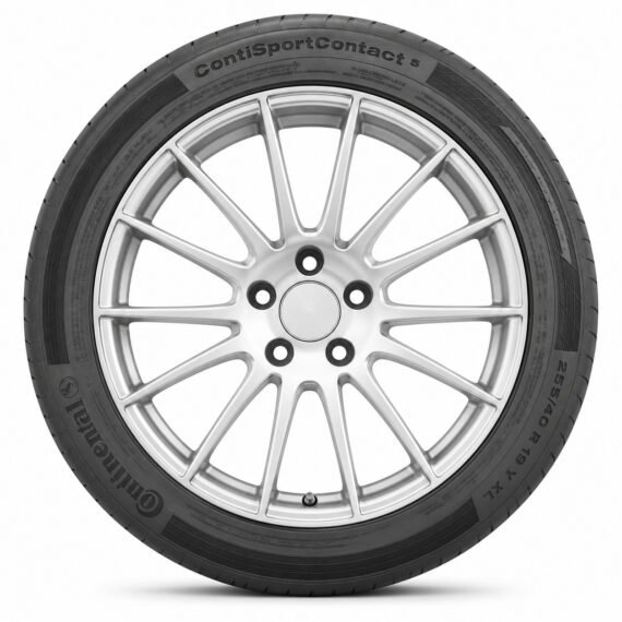 LLANTA CONTINENTAL 255/55 R18 CONTISPORT CONTACT5 SUV SSR - foto 4