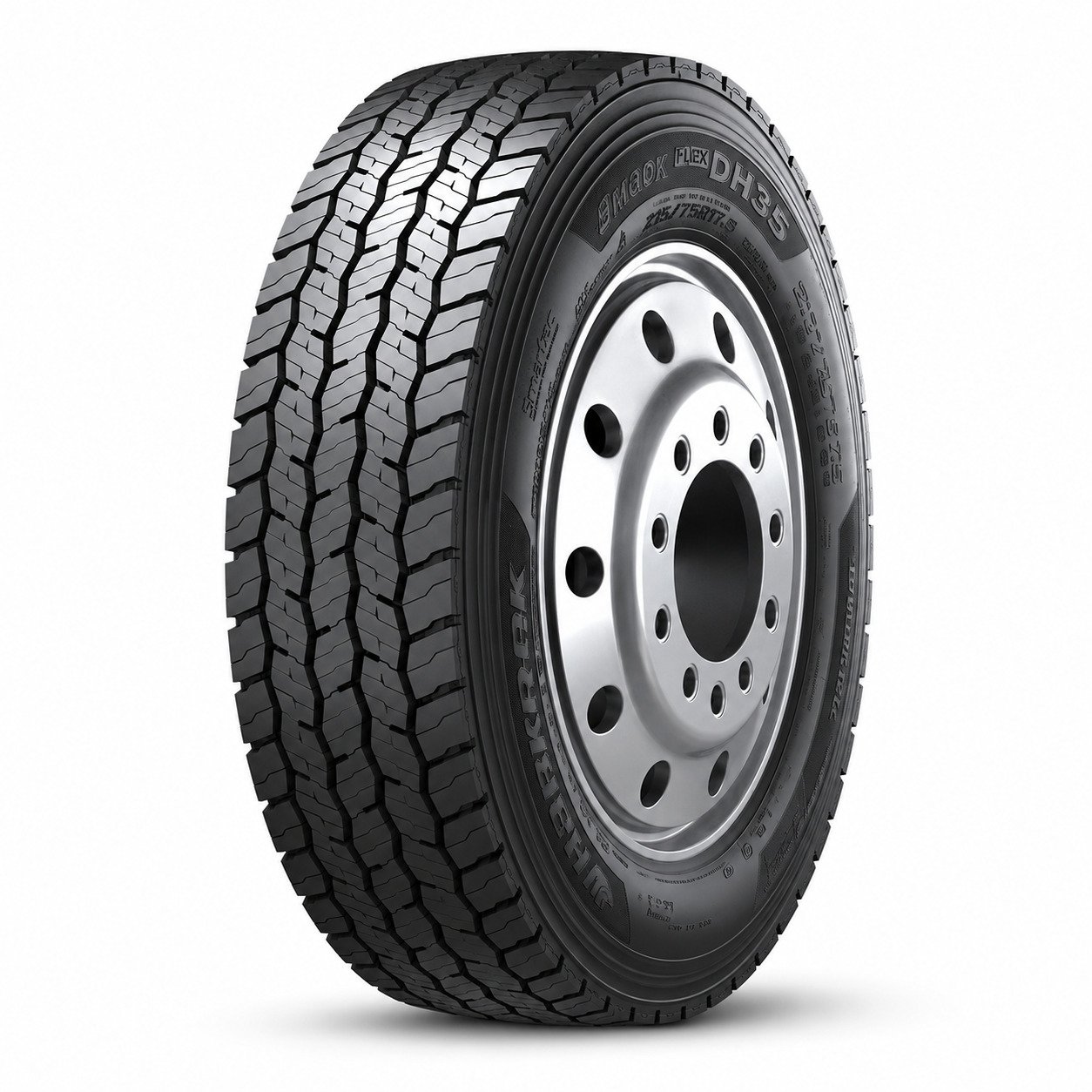LLANTA HANKOOK 205/75 R17.5 DH35