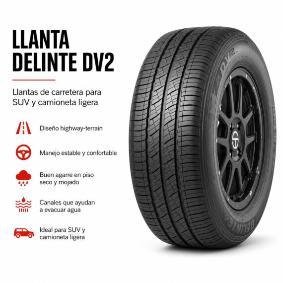 LLANTA DELINTE 205/75 R16 DV2 - foto 6