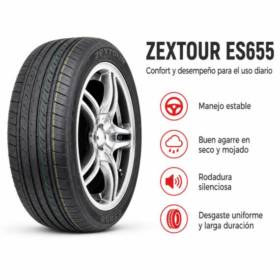 LLANTA ZEXTOUR 195/50 R15 COMFORT ES655 - foto 6