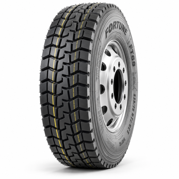 LLANTA FORTUNE 235/75 R17.5 FT68 TRACCION