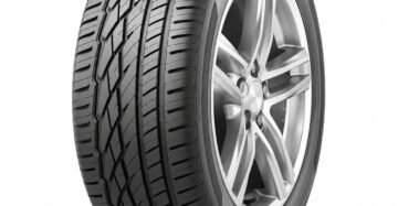 LLANTA GENERAL TIRE 225/60 R17 GRABBER GT