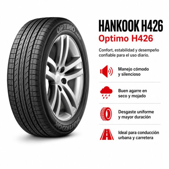 LLANTA HANKOOK 195/50 R16 H426 - foto 6