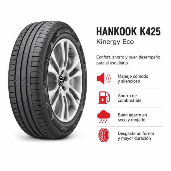 LLANTA HANKOOK 175/50 R15 K425 - foto 6