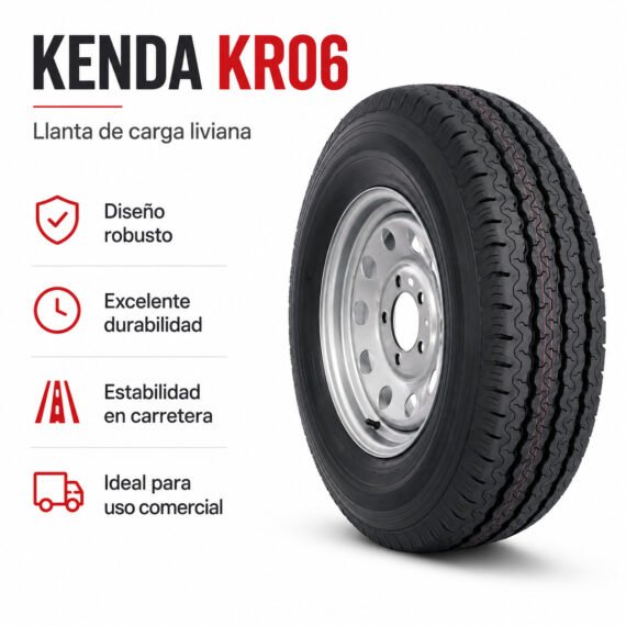 LLANTA KENDA 195/70 R15 KR06 8PR - foto 6