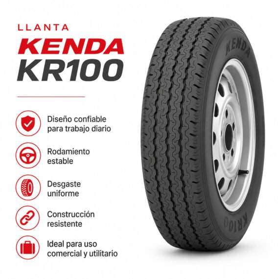 LLANTA KENDA 215/75 R16 112/109 KR100 - foto 6