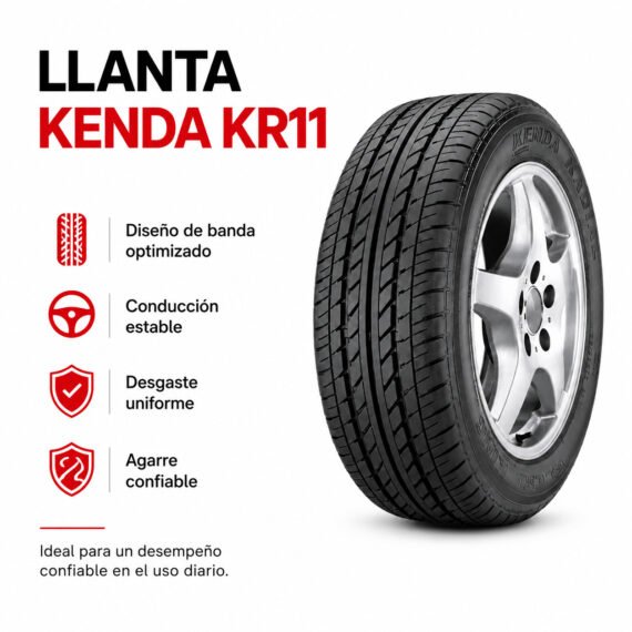 LLANTA KENDA 165/70 R13 KR11 79T - foto 6