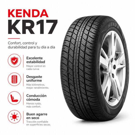 LLANTA KENDA 155/80 R12 KR17 - foto 6