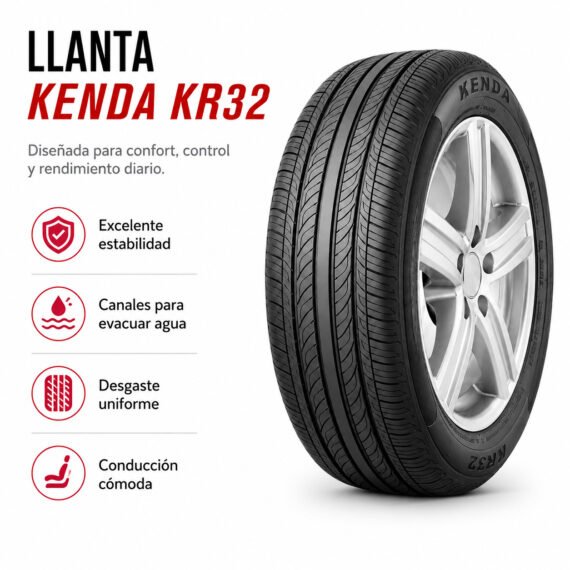 LLANTA KENDA 215/45 R18 KR32 - foto 6