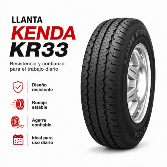 LLANTA KENDA 175/70 R14 KR33 95S - foto 6