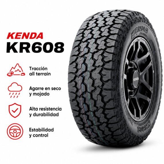 LLANTA KENDA 255/70 R16 KR608 - foto 6