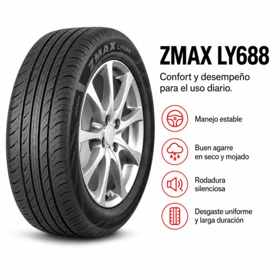 LLANTA ZMAX 215/60 R17 LY688 - foto 6