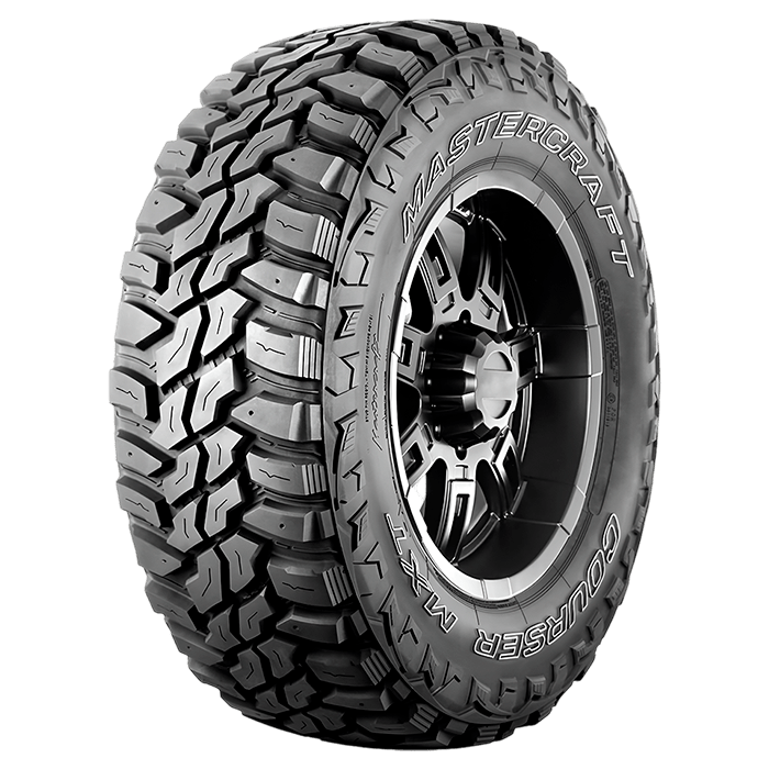 LLANTA MASTERCRAFT 265/75 R16 COURSER MXT