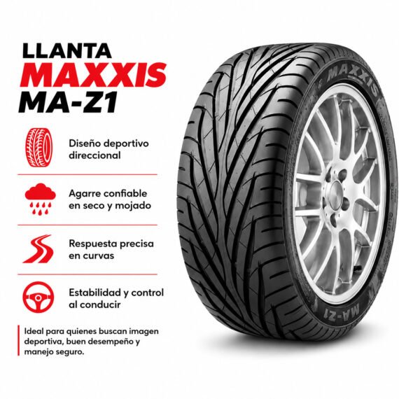 LLANTA MAXXIS 205/50 R16 MAZ1 - foto 6