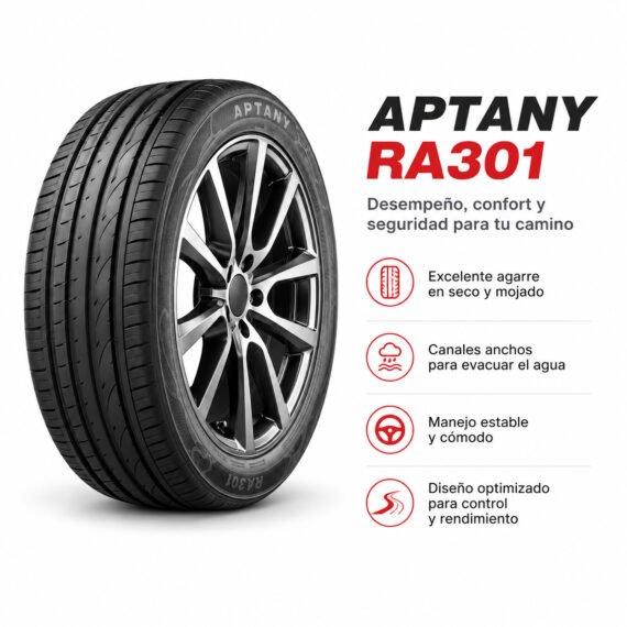 LLANTA APTANY 255/50 R19 RA301 - foto 6