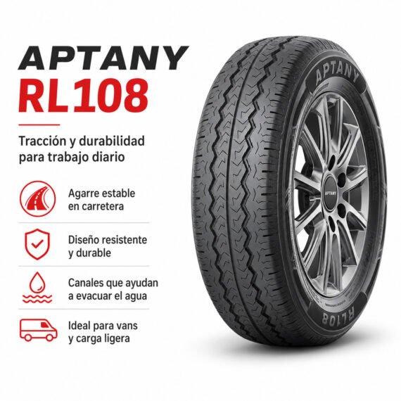 LLANTA APTANY 205/65 R16 RL108 - foto 6