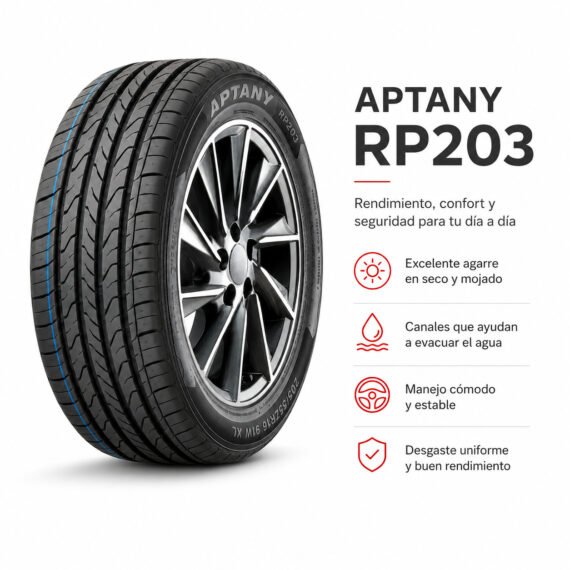 LLANTA APTANY 165/60 R14 75H RP203 - foto 6