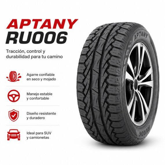 LLANTA APTANY 255/70 R16 111 T RU006 - foto 6