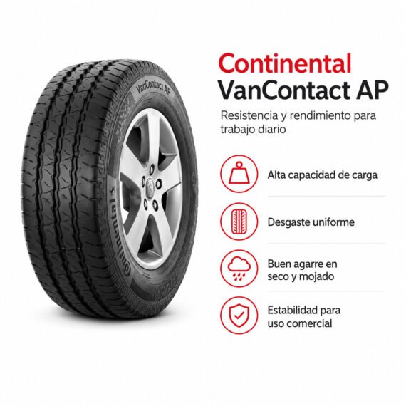 LLANTA CONTINENTAL 195 R15 TL VANCONTACT AP - foto 6