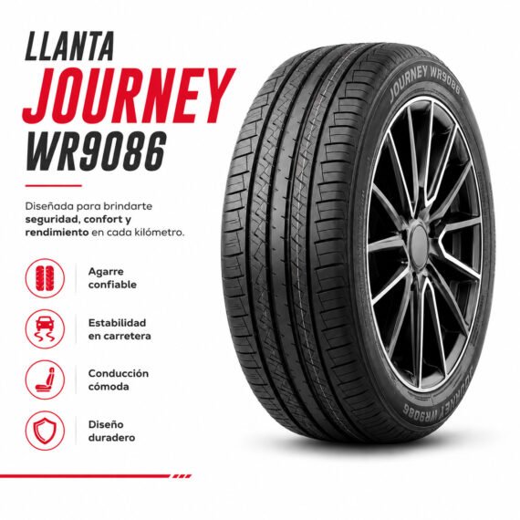 LLANTA JOURNEY 235/65 R17 WR9086 - foto 6