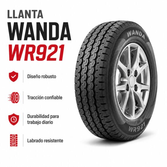 LLANTA WANDA 205/75 R16 WR 921 PR - foto 6