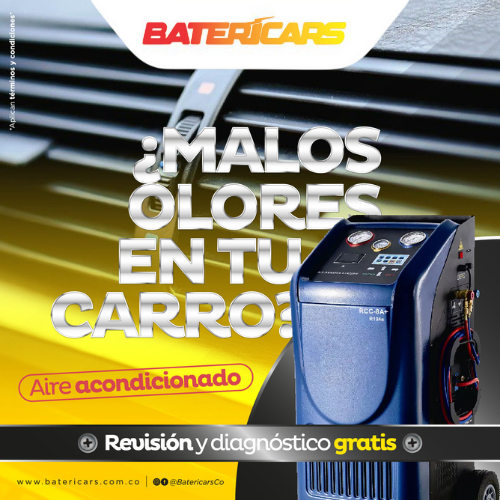 Aire Acondicionado: confort y salud dentro de tu carro 🚗