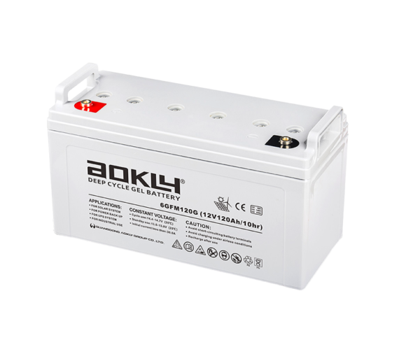 Batería Aokly UPS 6-GFM-120G - foto 4