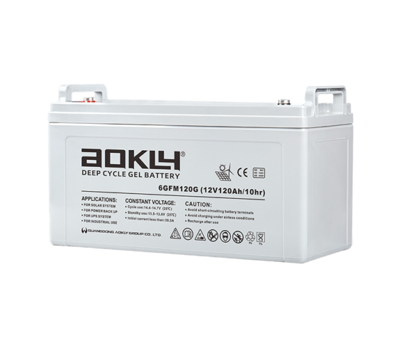 Batería Aokly UPS 6-GFM-120G - foto 2