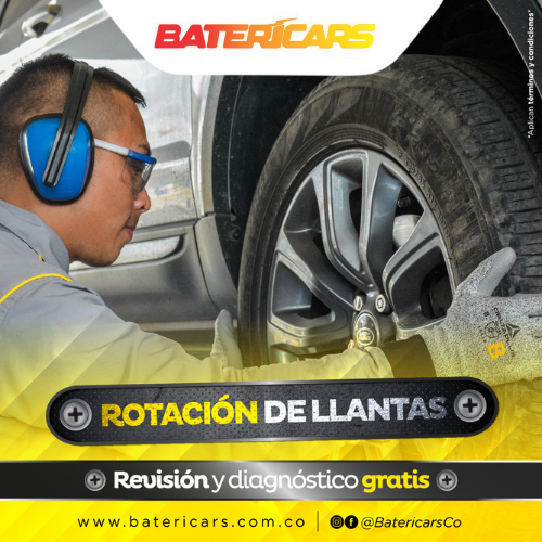 Balanceo y Rotación de Llantas: más vida útil y menos vibraciones