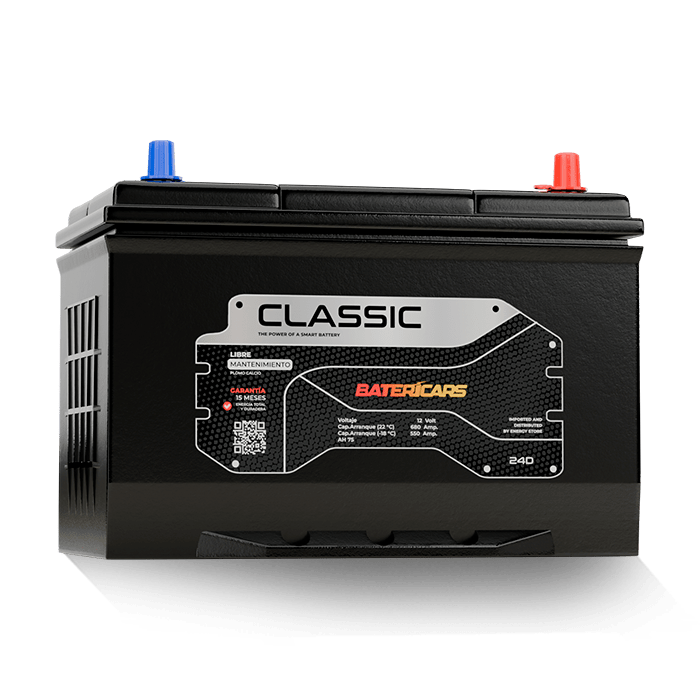 BATERIA CLASICA BATERICARS 24AD-950