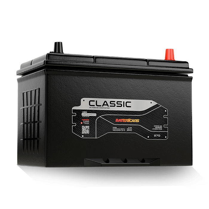 BATERIA CLASICA BATERICARS 27D-1100