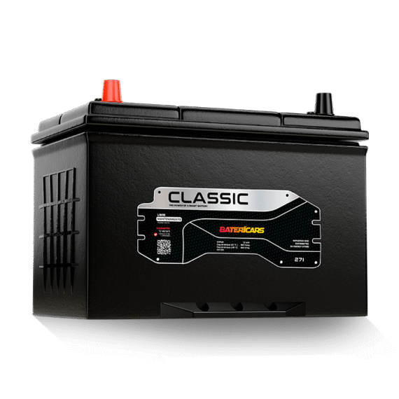 BATERIA CLASICA 27I-1100 BATERICARS