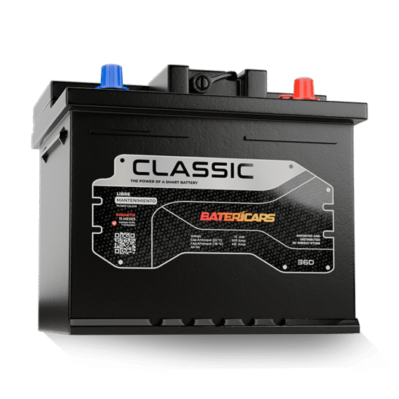 BATERIA CLASICA BATERICARS 36D-700