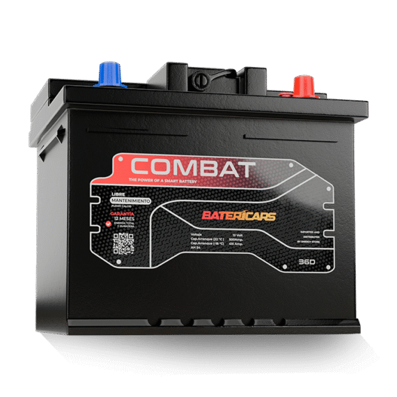 BATERIA COMBAT Line 36D-650 BATERICARS