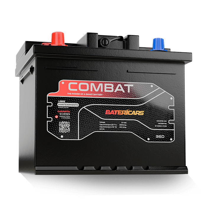 BATERIA CLASICA BATERICARS 36D-700