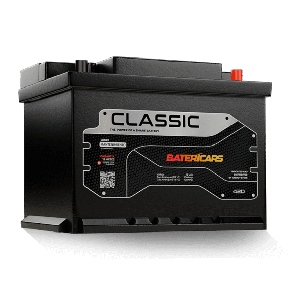 BATERIA CLASICA BATERICARS 42D-780