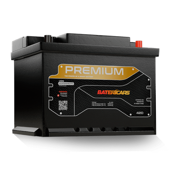 BATERIA PREMIUM BATERICARS 42D-850