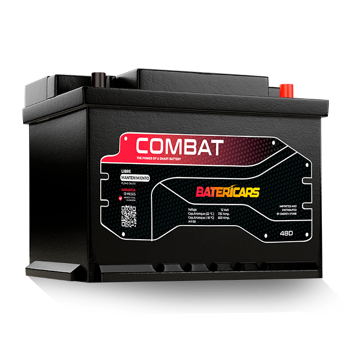 BATERIA COMBAT Line 48D-850