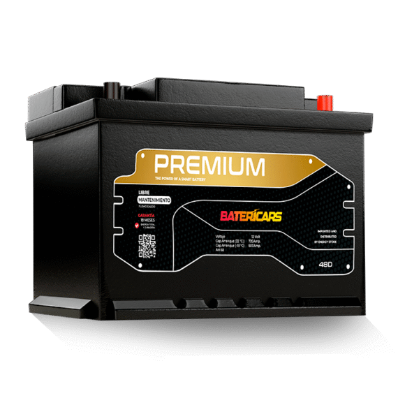 BATERIA PREMIUM BATERICARS 48D-1100