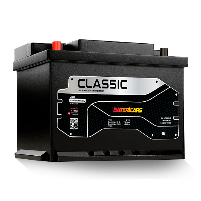 BATERIA CLASICA BATERICARS 48I-1000