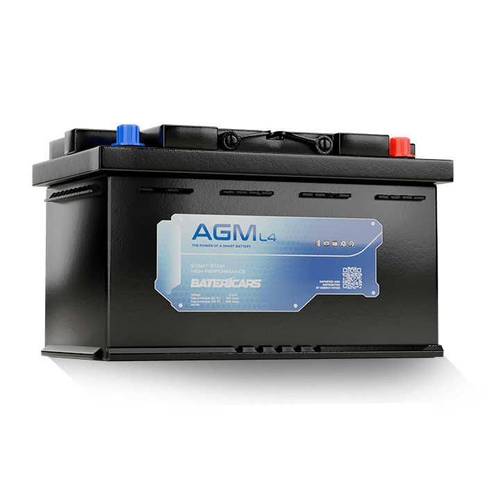 AGML4 STAR STOP BATERICARS