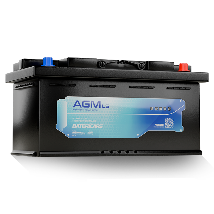 AGML5 STAR STOP BATERICARS