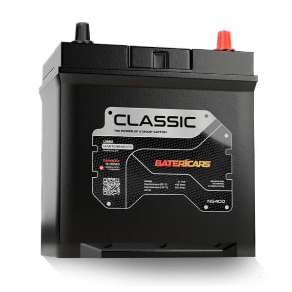 BATERIA CLASICA BATERICARS NS40I-650